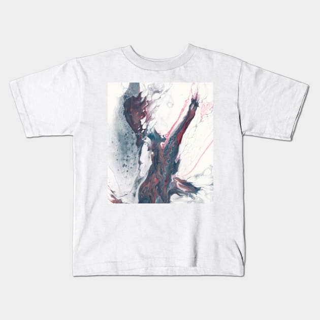 Abstraction 134 Kids T-Shirt by WicketIcons